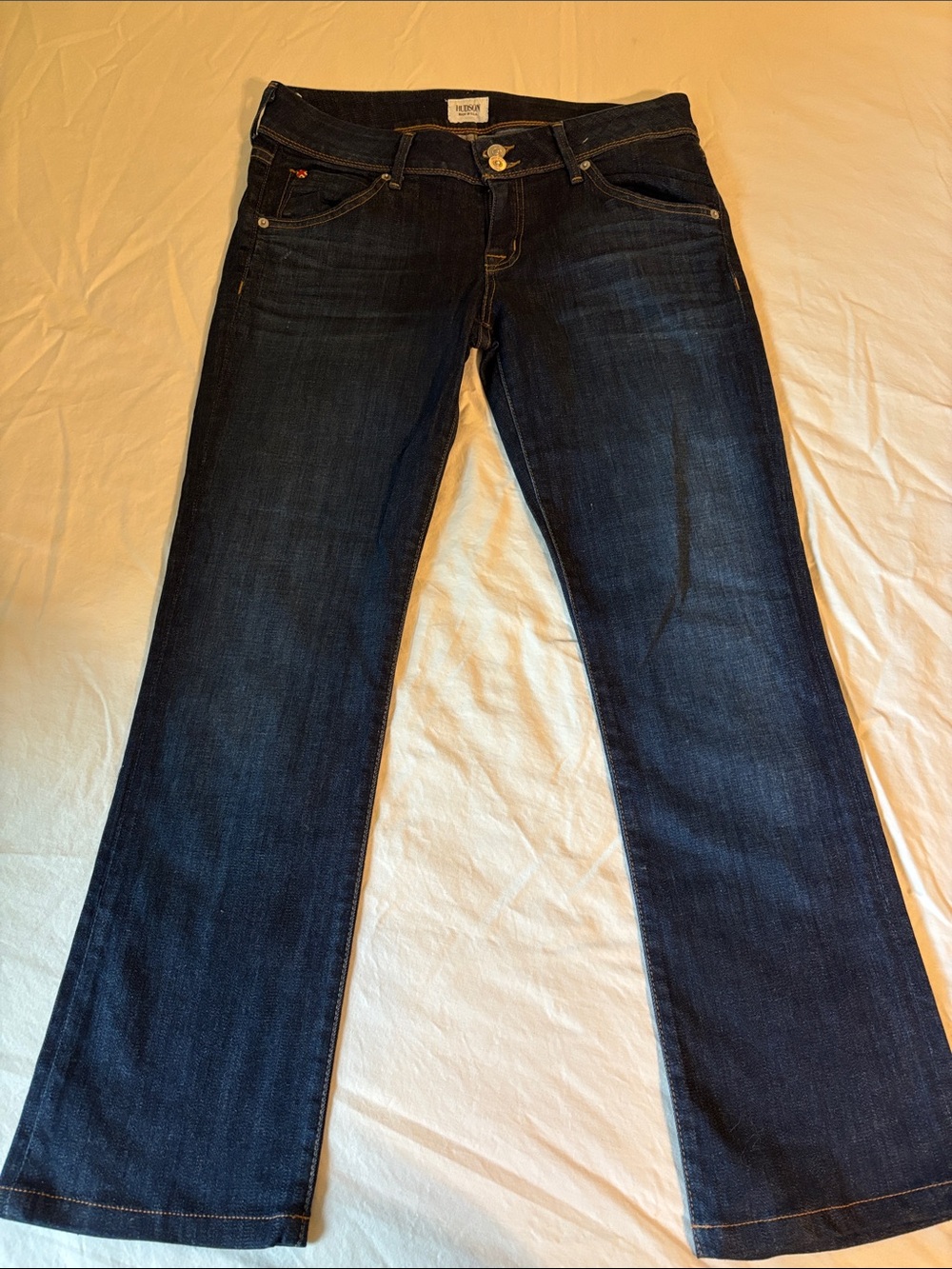 Hudson Jeans Women's Dark Blue Jeans